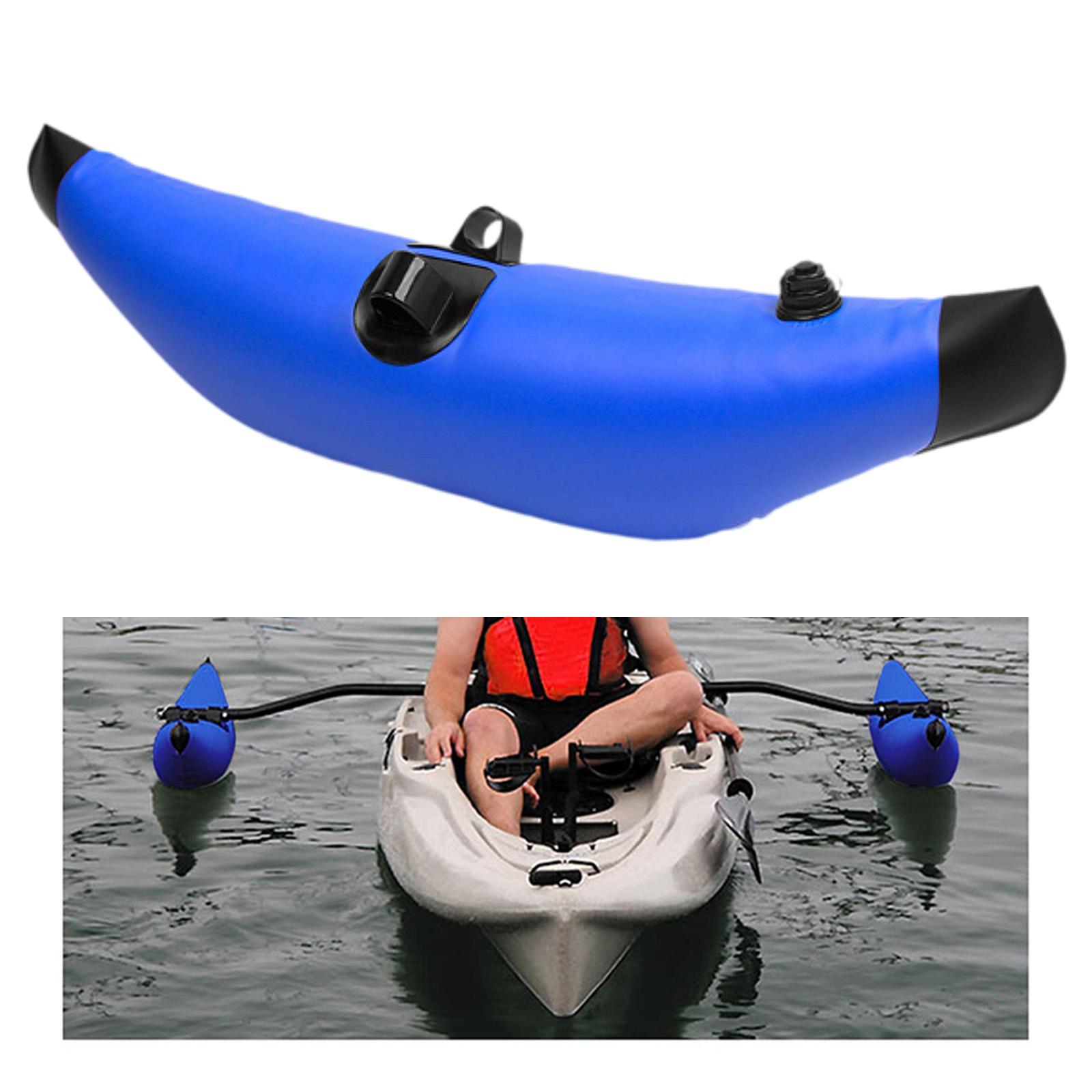 Fishing Boat Inflatable - Kayak Inflatable Balance Float Kayak Water
