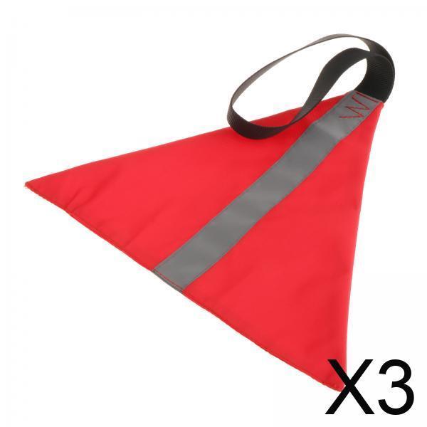 Fishing Boat Trailer - 3x Kayak Travel Flag Kayak Trailer