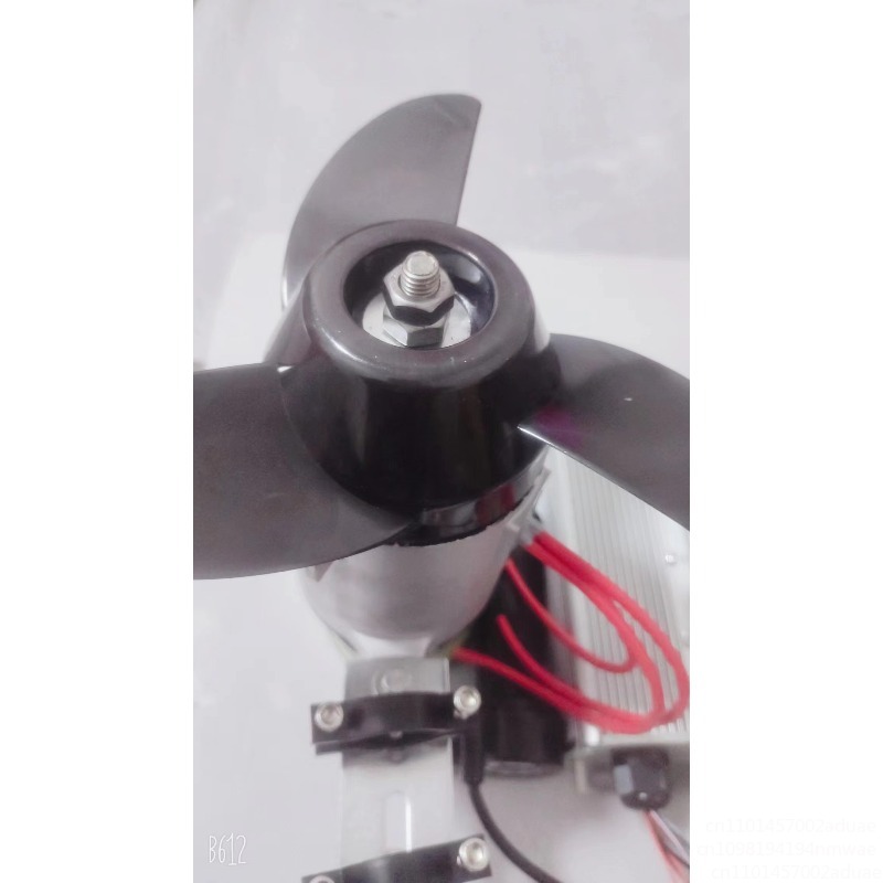 Marine Electric Propeller Brus - Fishing Boat Outboard Motor reseña y precio