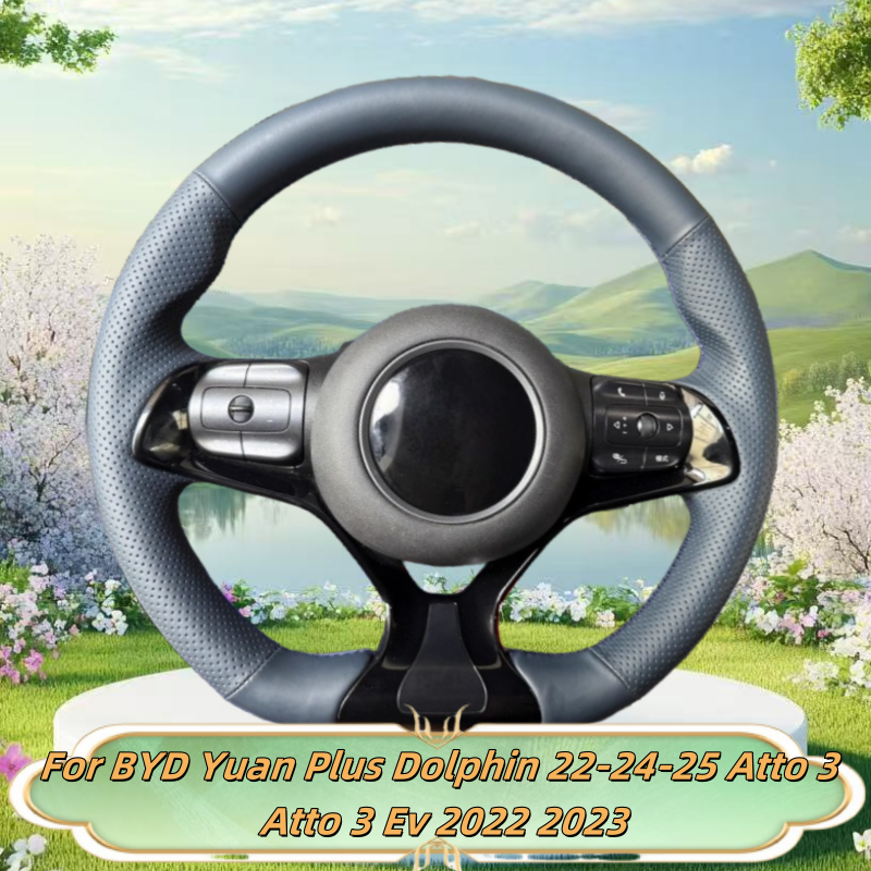 Car Steering Wheel Cover Hand- - Fishing Boat Steering Wheel reseña y precio