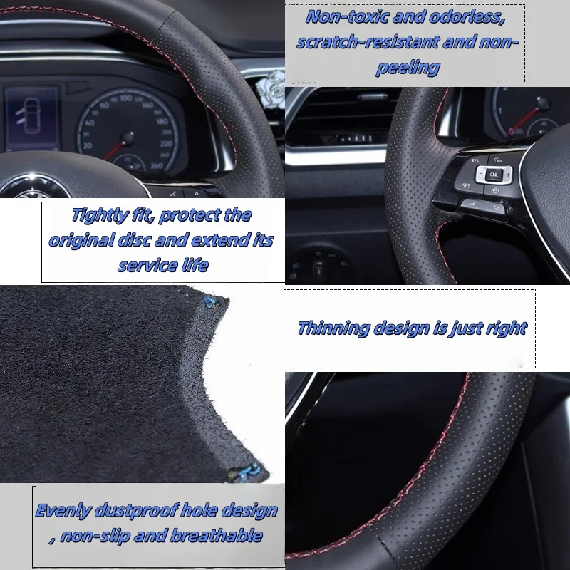 Car Steering Wheel Cover Hand- - Fishing Boat Steering Wheel reseña y precio