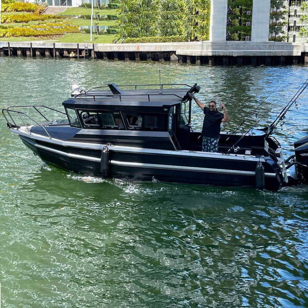 Big Fishing Boat  Fishing Boat - Fishing Boat Trailer reseña y precio