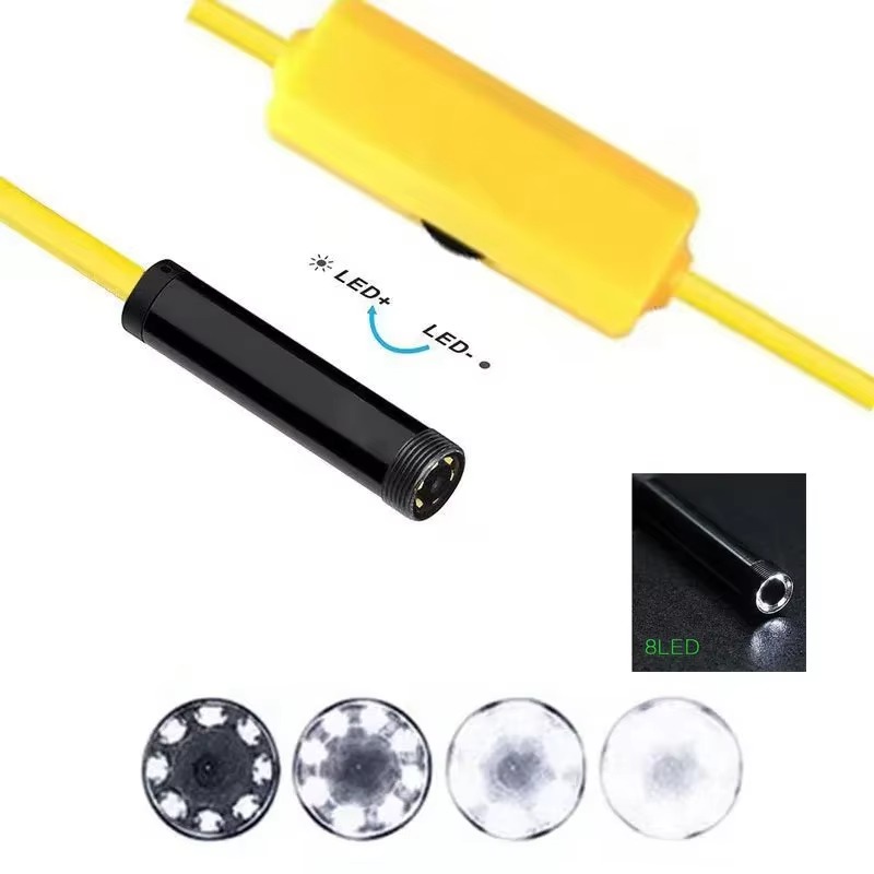 Yellow Cable Fish Finder Sonar - Fishing Boat Depth Finder reseña y precio