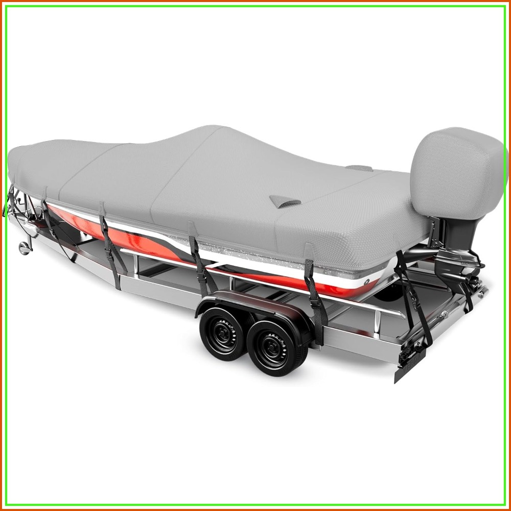 Boat Cover 20-22ft, 1200D Wate - Fishing Boat Cover reseña y precio