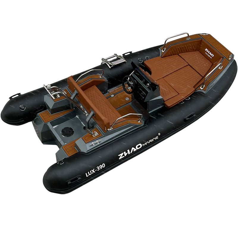 13ft LUX Rib Boat390 High Spee - Fishing Boat Aluminum reseña y precio