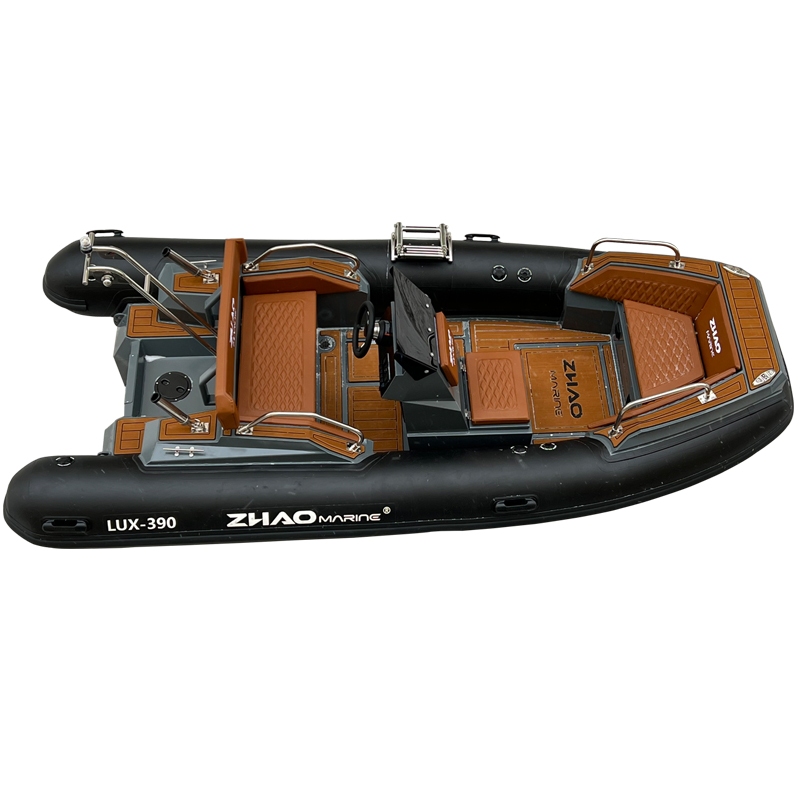13ft LUX Rib Boat390 High Spee - Fishing Boat Aluminum reseña y precio