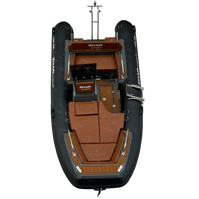 13ft LUX Rib Boat390 High Spee - Fishing Boat Aluminum reseña y precio