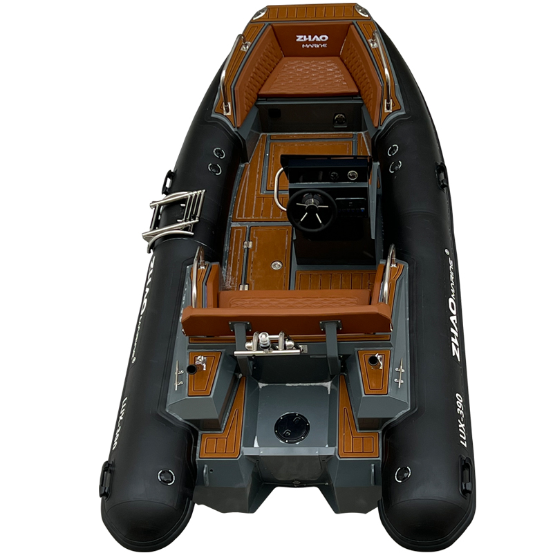 13ft LUX Rib Boat390 High Spee - Fishing Boat Aluminum reseña y precio