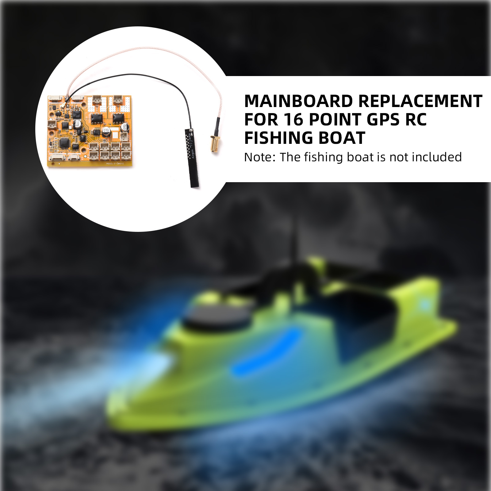 Fishing Boat Main Board for D1 - Fishing Boat Gps reseña y precio