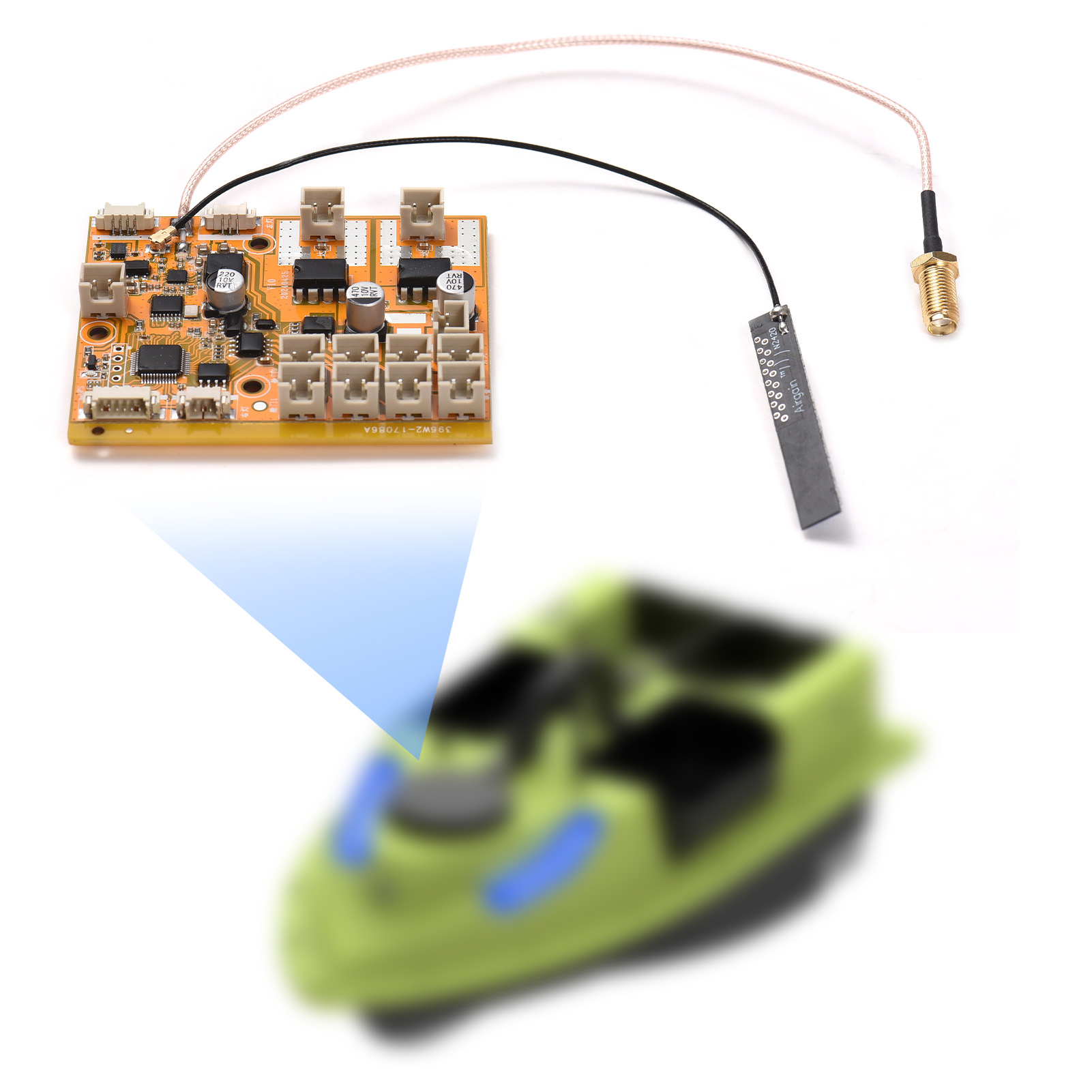 Fishing Boat Main Board for D1 - Fishing Boat Gps reseña y precio