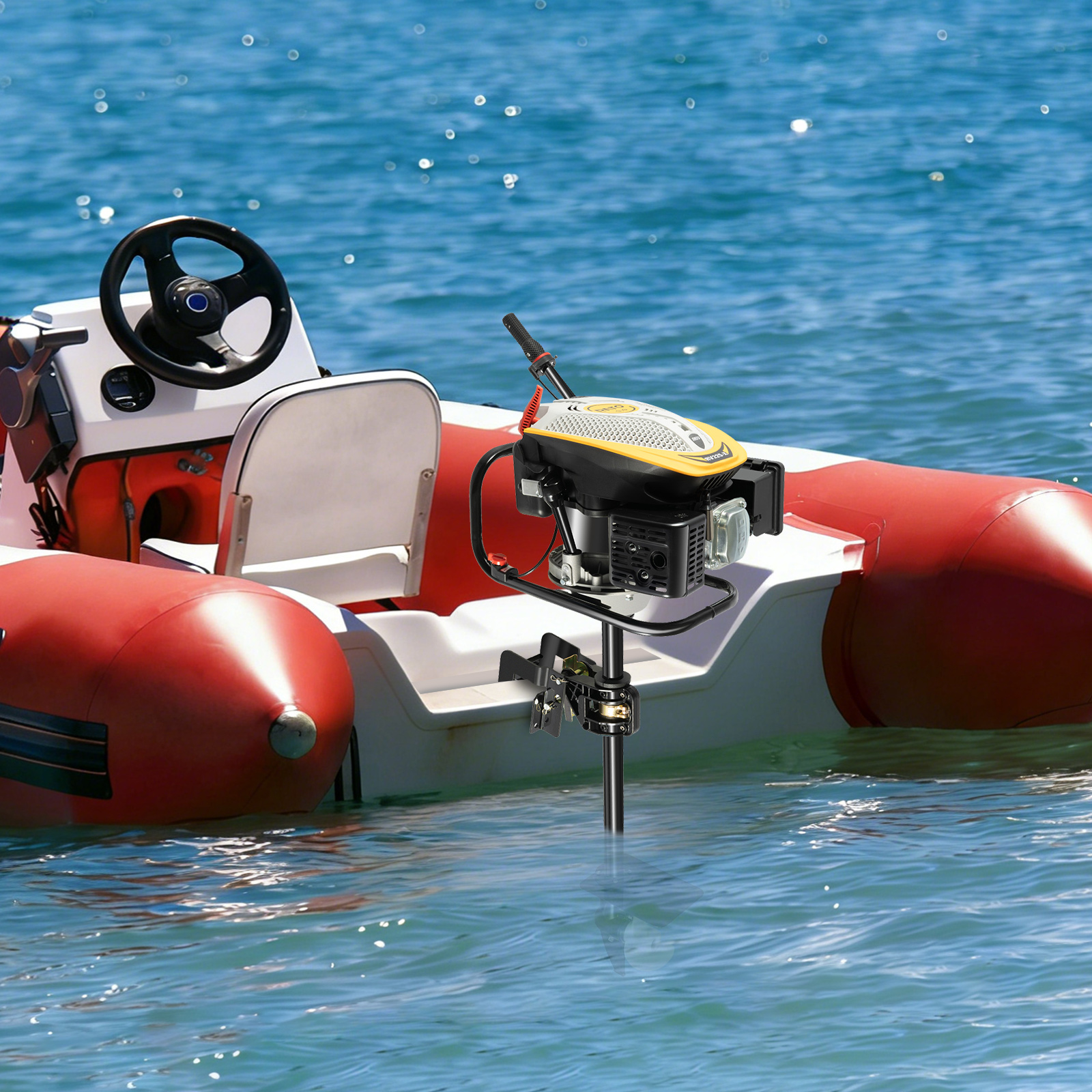 Outboard Motor Boat Engine, 4  - Fishing Boat Outboard Motor reseña y precio