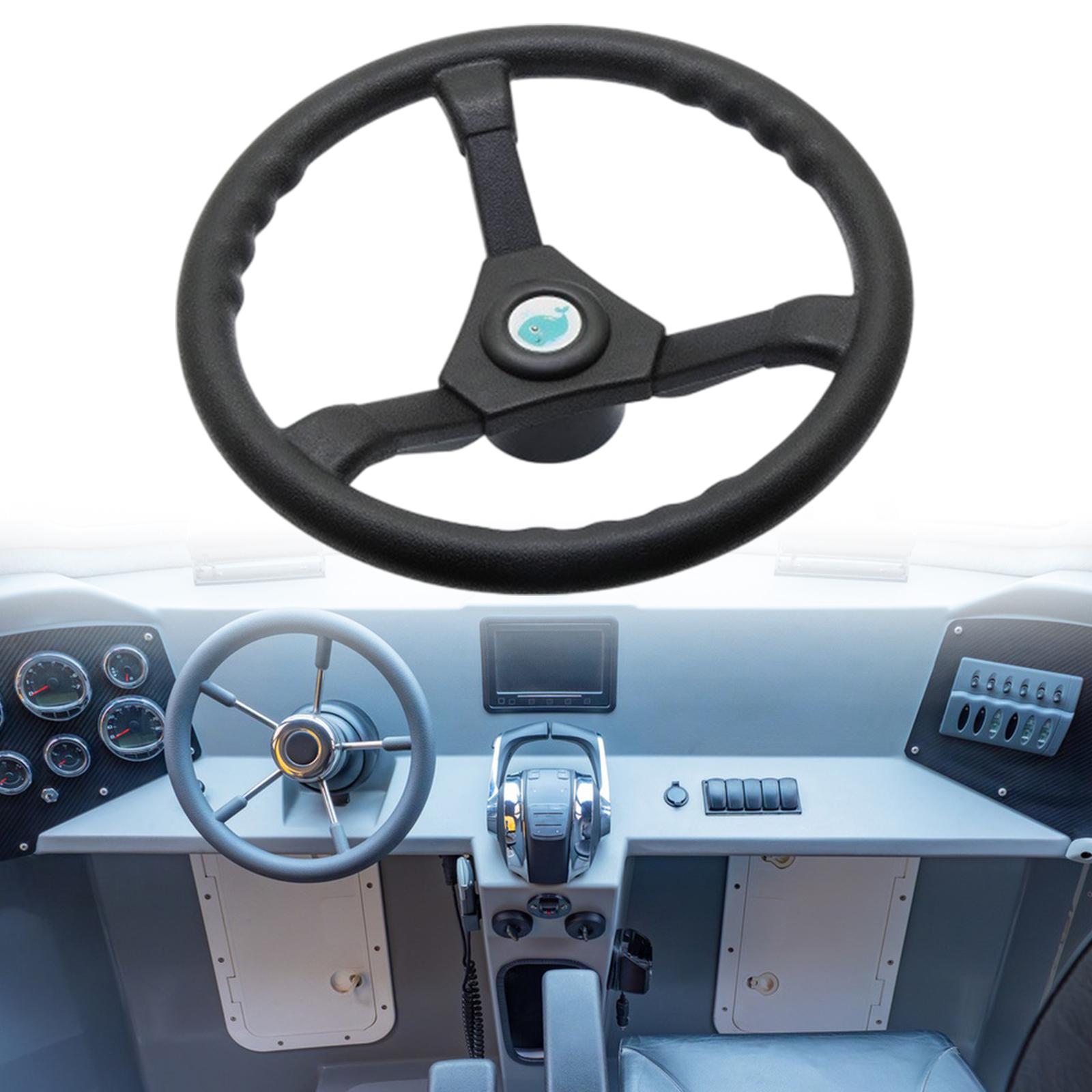 1Pc Boat Steering Wheel Easy I - Fishing Boat Steering Wheel reseña y precio
