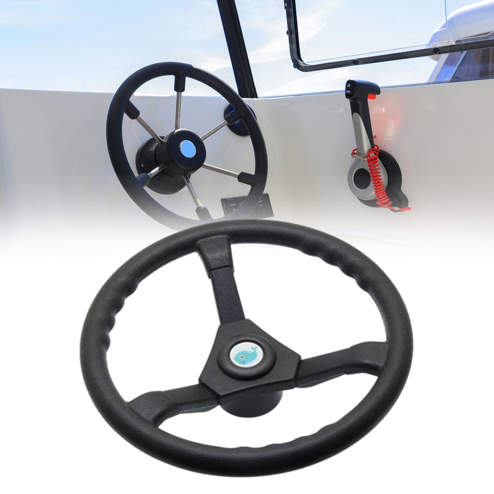 1Pc Boat Steering Wheel Easy I - Fishing Boat Steering Wheel reseña y precio