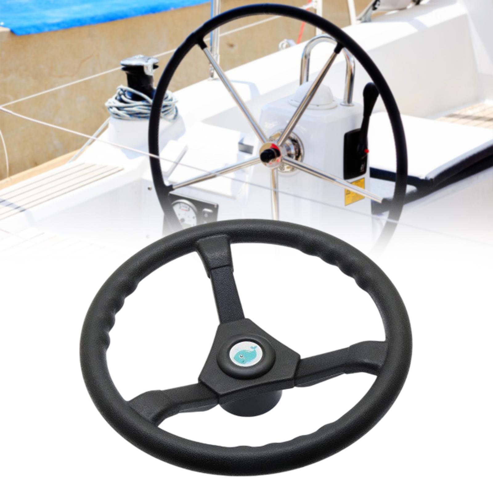 1Pc Boat Steering Wheel Easy I - Fishing Boat Steering Wheel reseña y precio