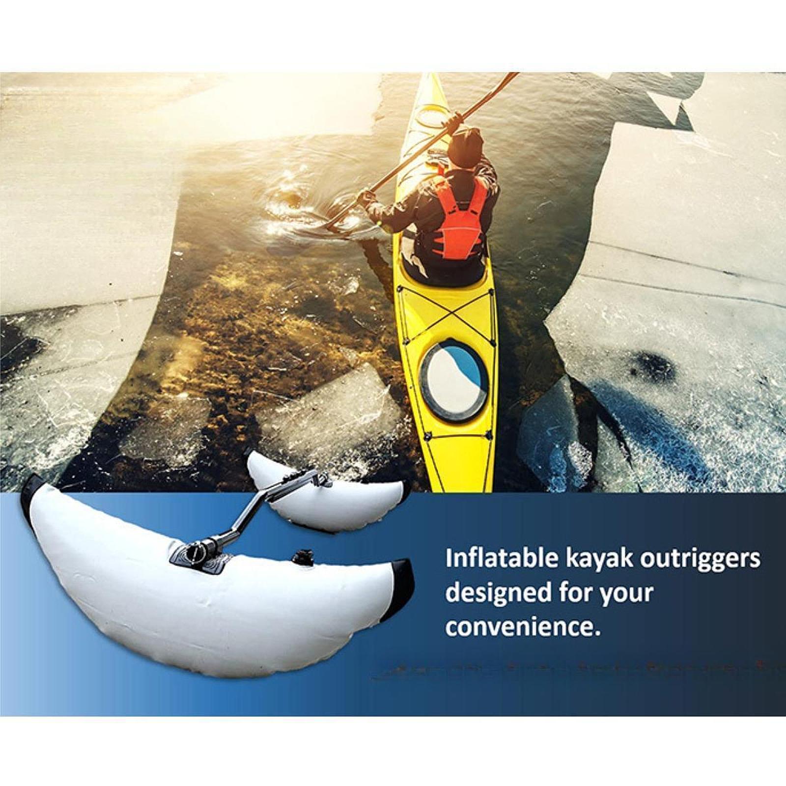 Kayak Inflatable Balance Float - Fishing Boat Inflatable reseña y precio