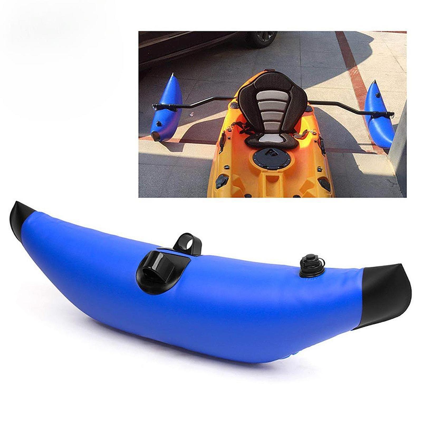 Kayak Inflatable Balance Float - Fishing Boat Inflatable reseña y precio