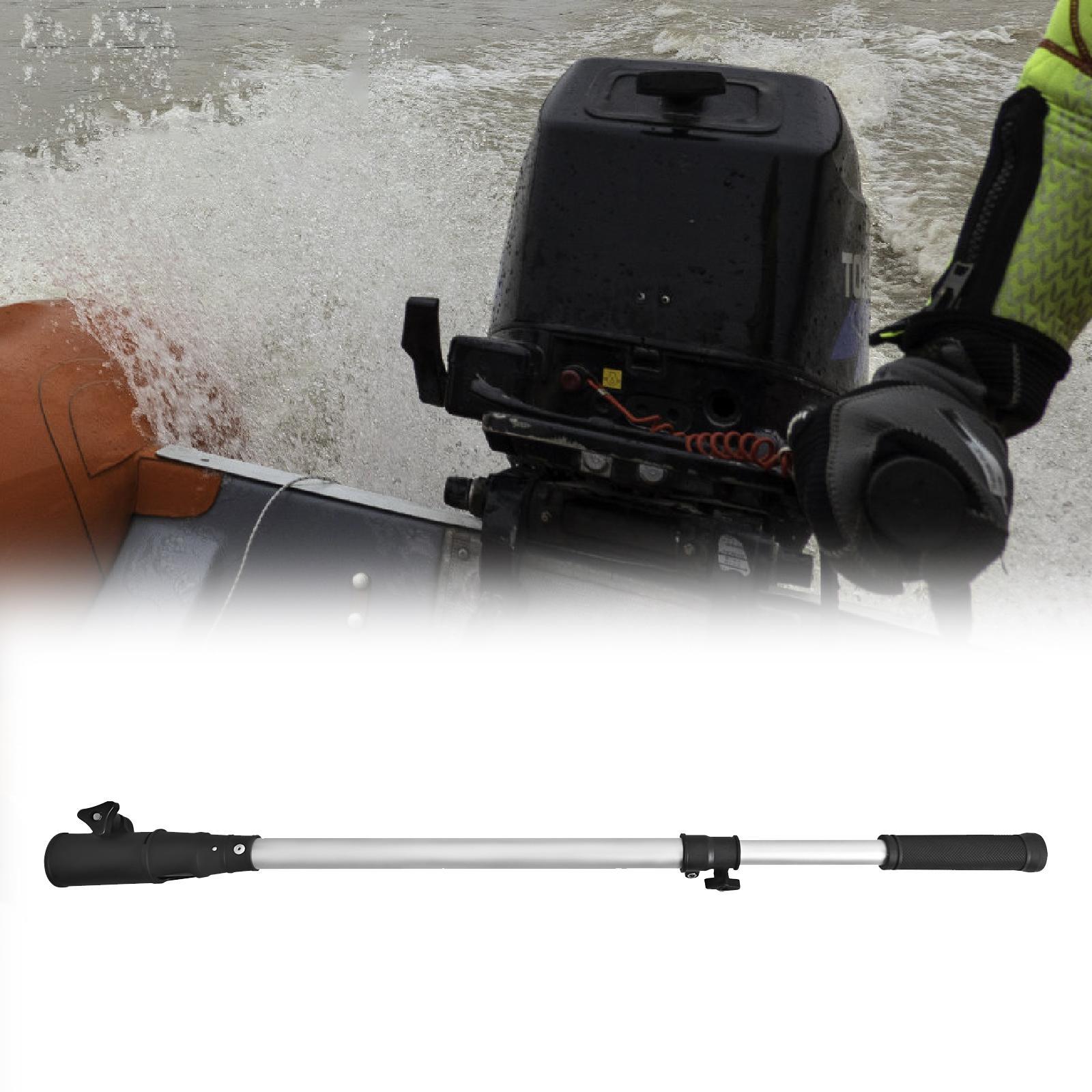 Outboard Tiller Handle Extensi - Fishing Boat Outboard Motor reseña y precio
