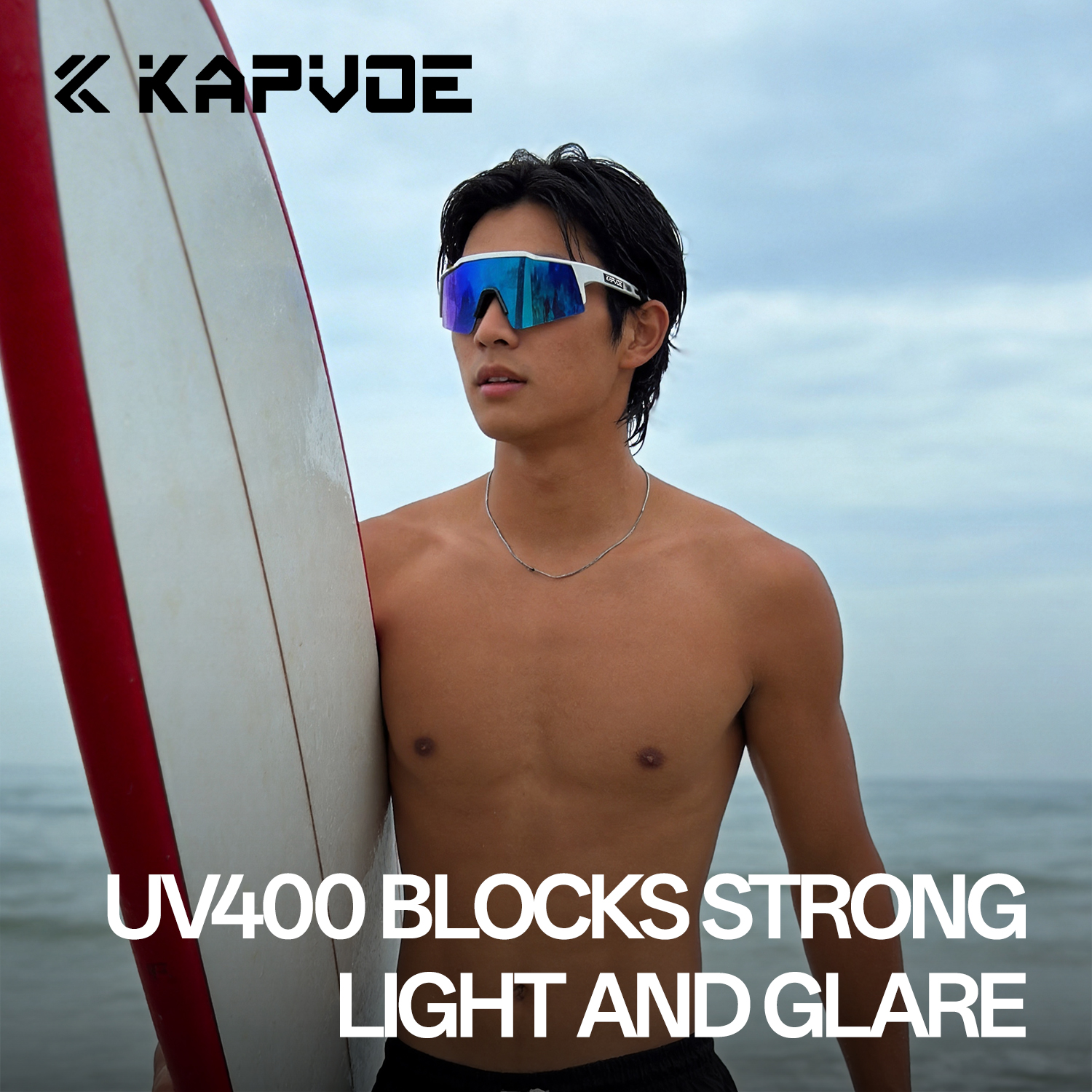 KAPVOE UV400 Anti-glare Surfin - Fishing Boat Trailer reseña y precio