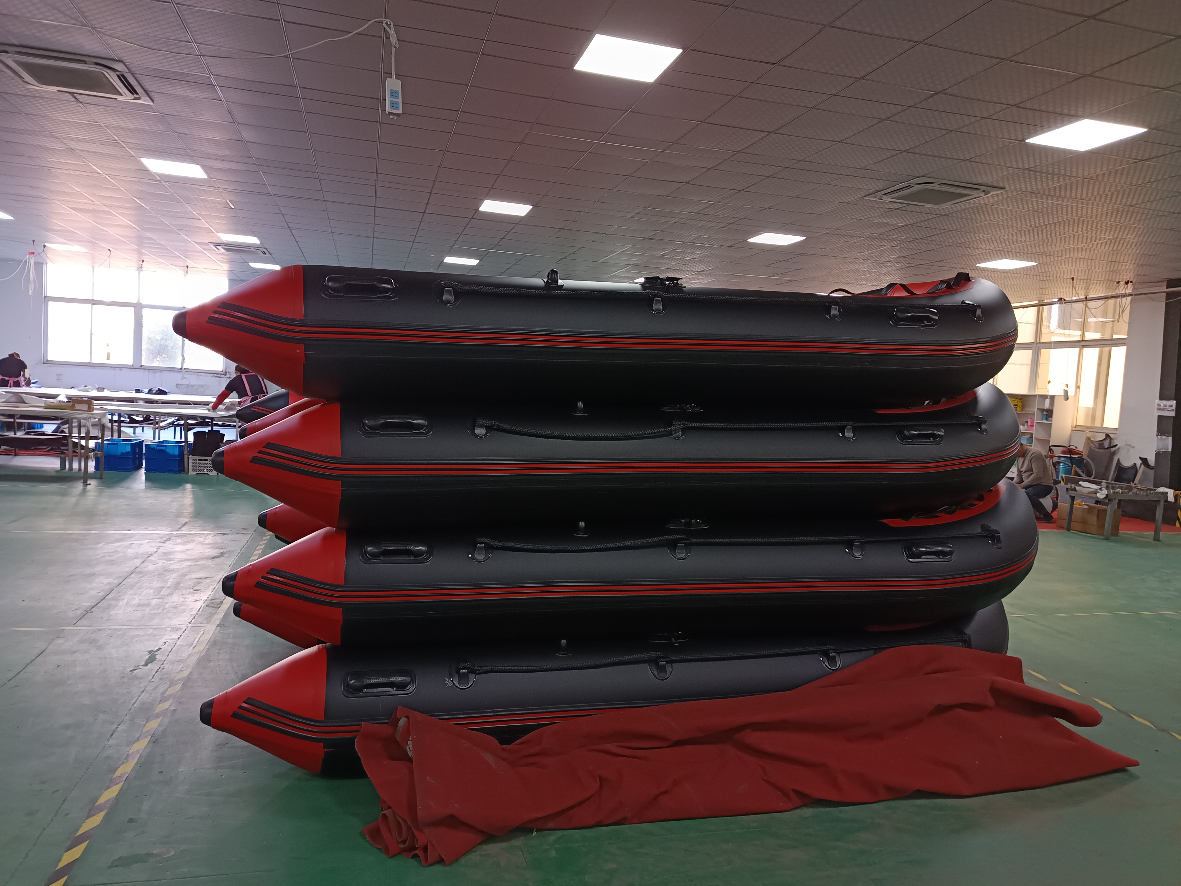 Inflatable Speed/Fishing Boat  - Fishing Boat Inflatable reseña y precio