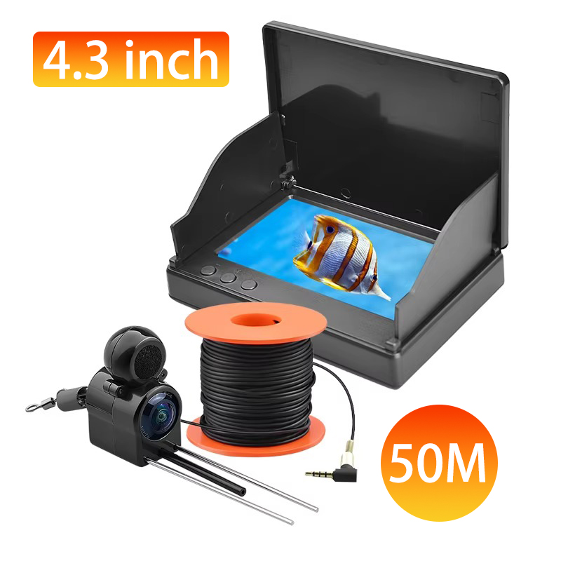 Portable Handheld Fish Depth F - Fishing Boat Depth Finder reseña y precio
