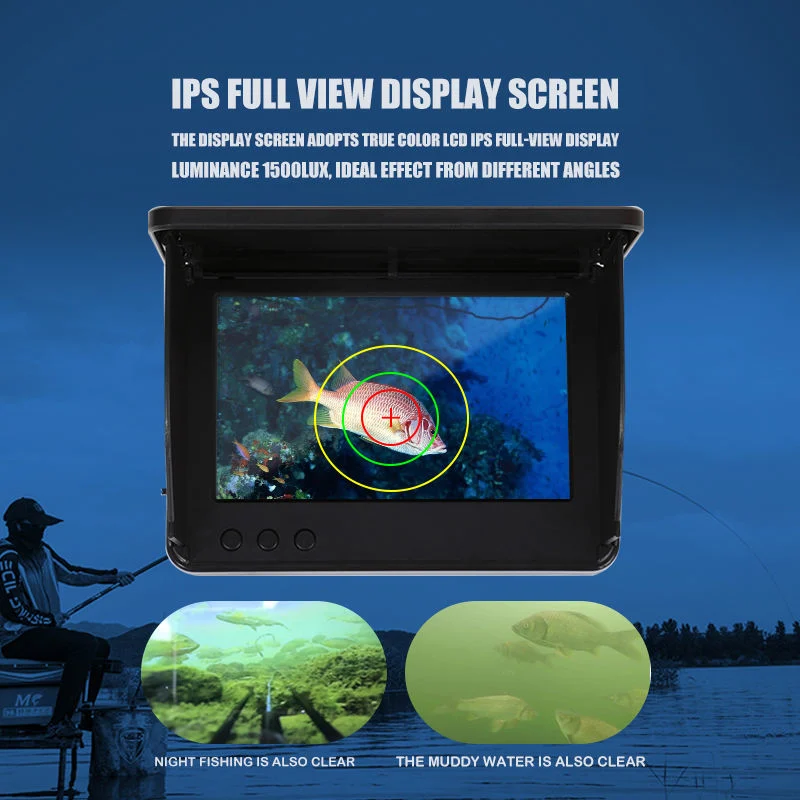 Portable Handheld Fish Depth F - Fishing Boat Depth Finder reseña y precio