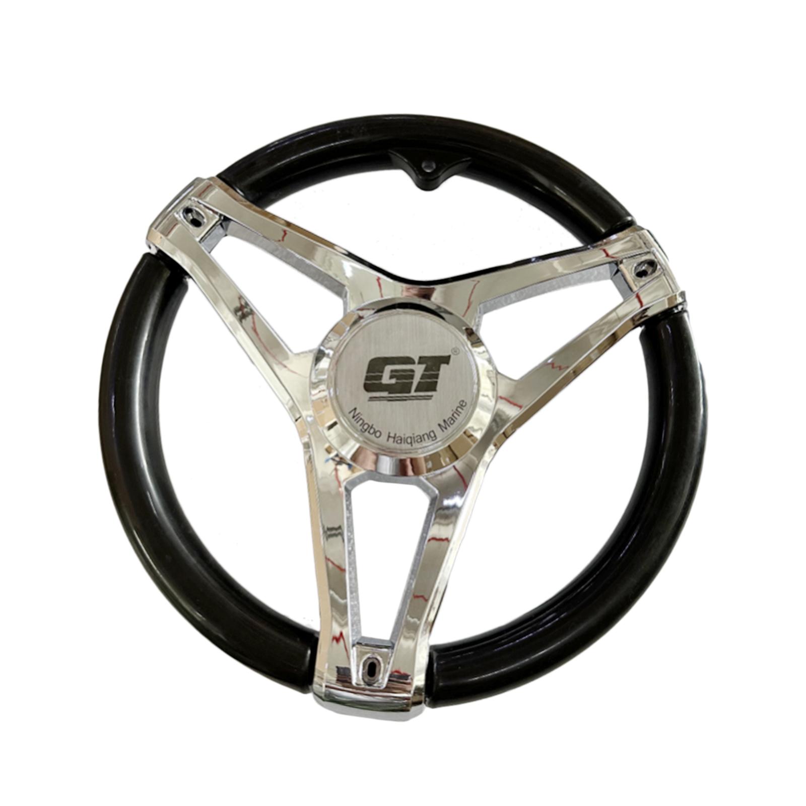 Universal 350mm Marine Steerin - Fishing Boat Steering Wheel reseña y precio