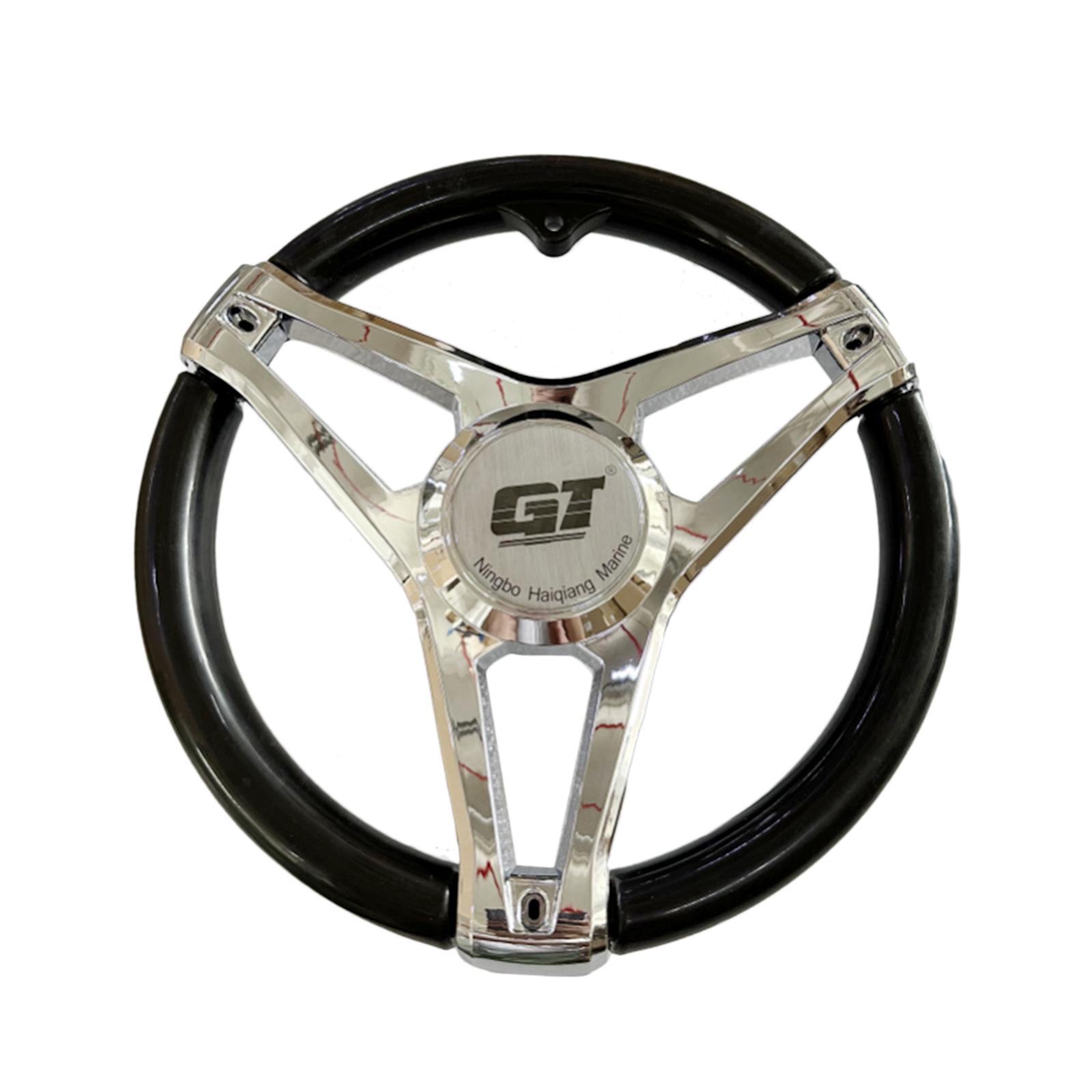 Universal 350mm Marine Steerin - Fishing Boat Steering Wheel reseña y precio