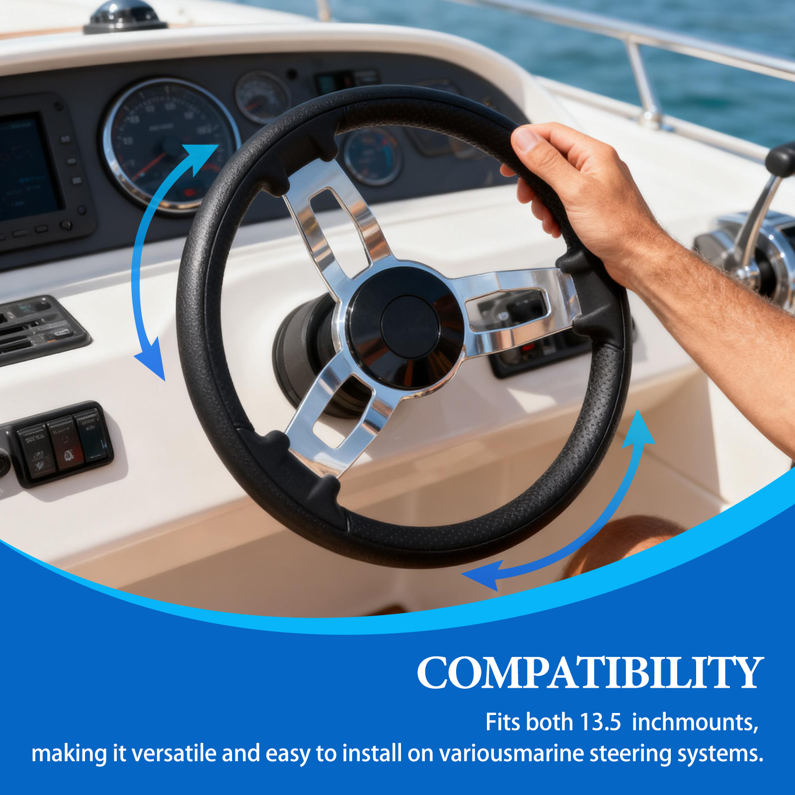 Boat Accessories Marine 13 Inc - Fishing Boat Paddle reseña y precio
