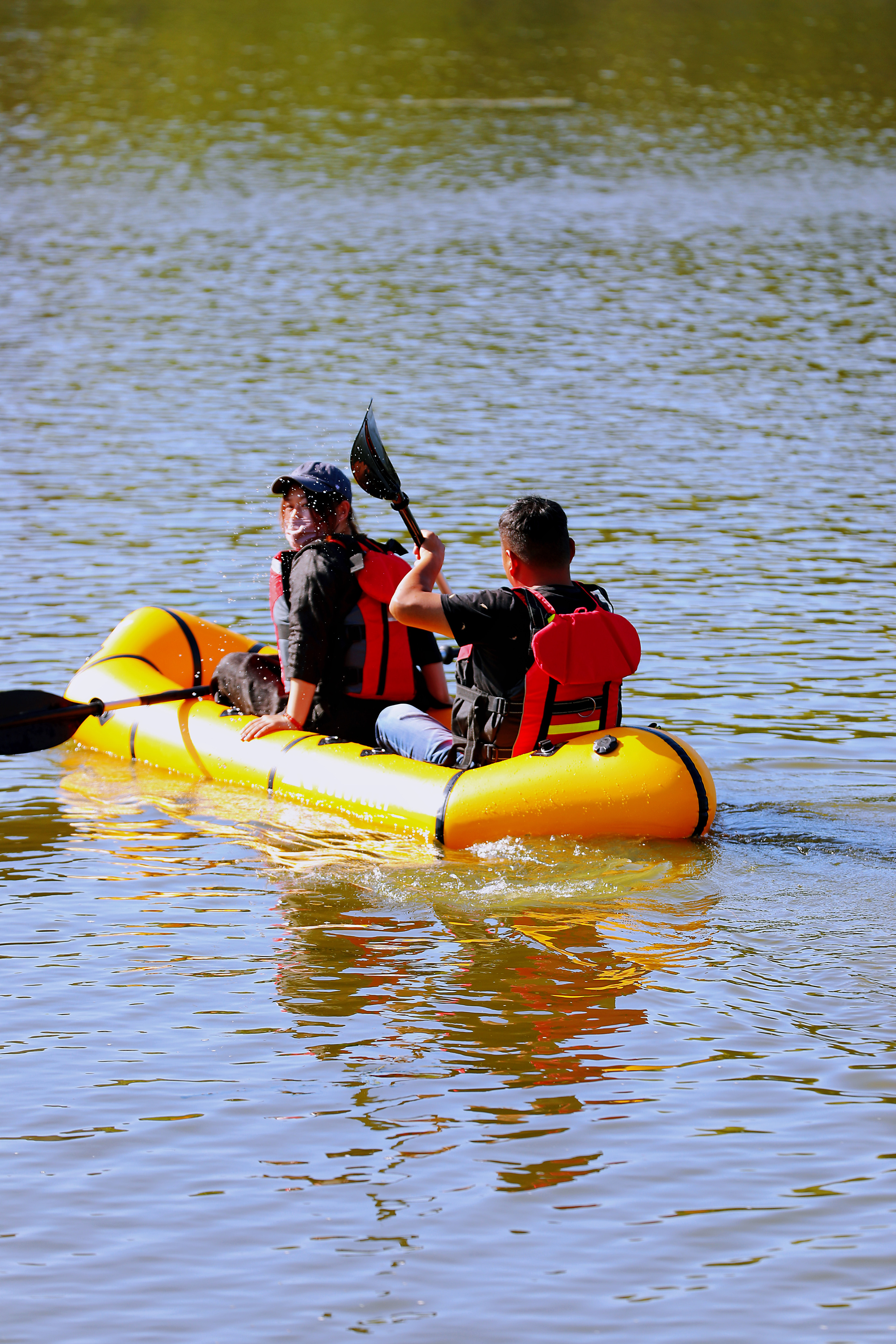 Outdoor Inflatable Rafting Fis - Fishing Boat Inflatable reseña y precio