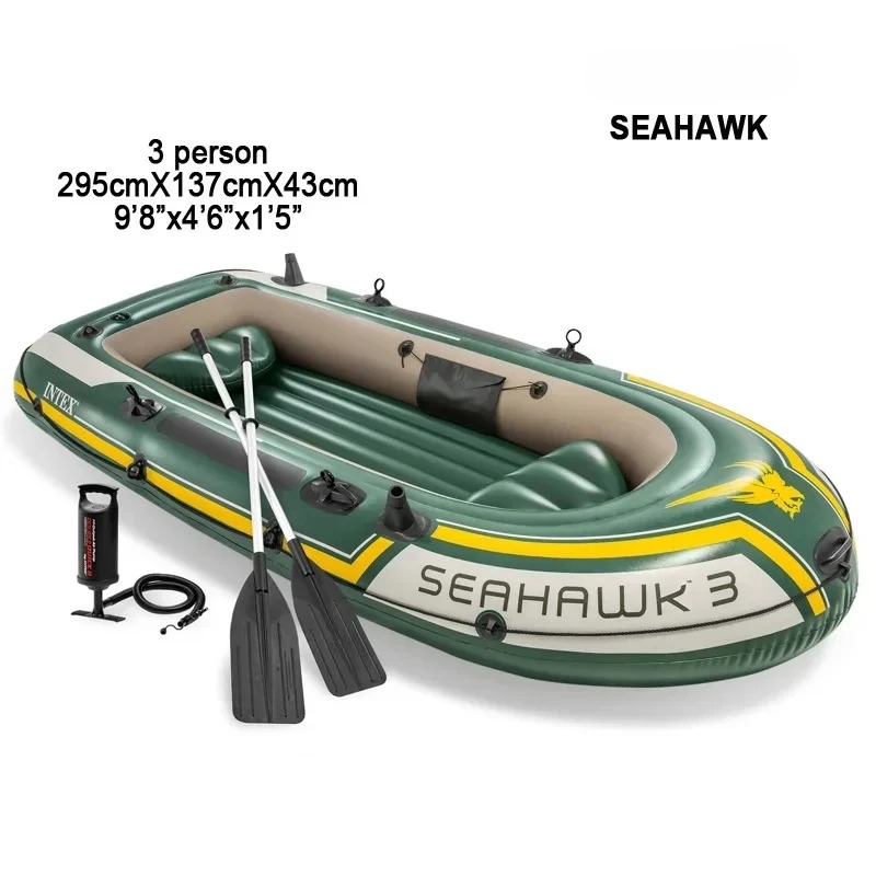 295*137*43cm 3 Person Inflatab - Fishing Boat Paddle reseña y precio