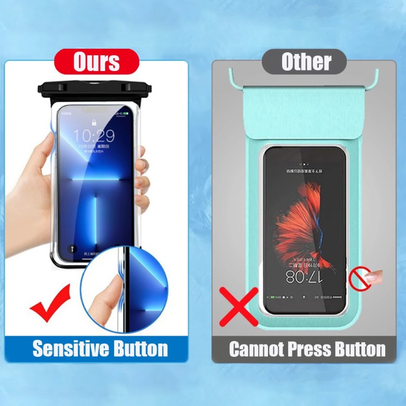 Universal Waterproof Phone Cas - Fishing Boat Cover reseña y precio