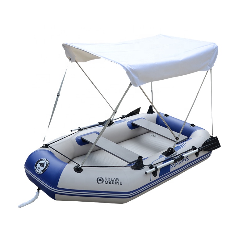 4 Person PVC Inflatable Air Ma - Fishing Boat Outboard Motor reseña y precio