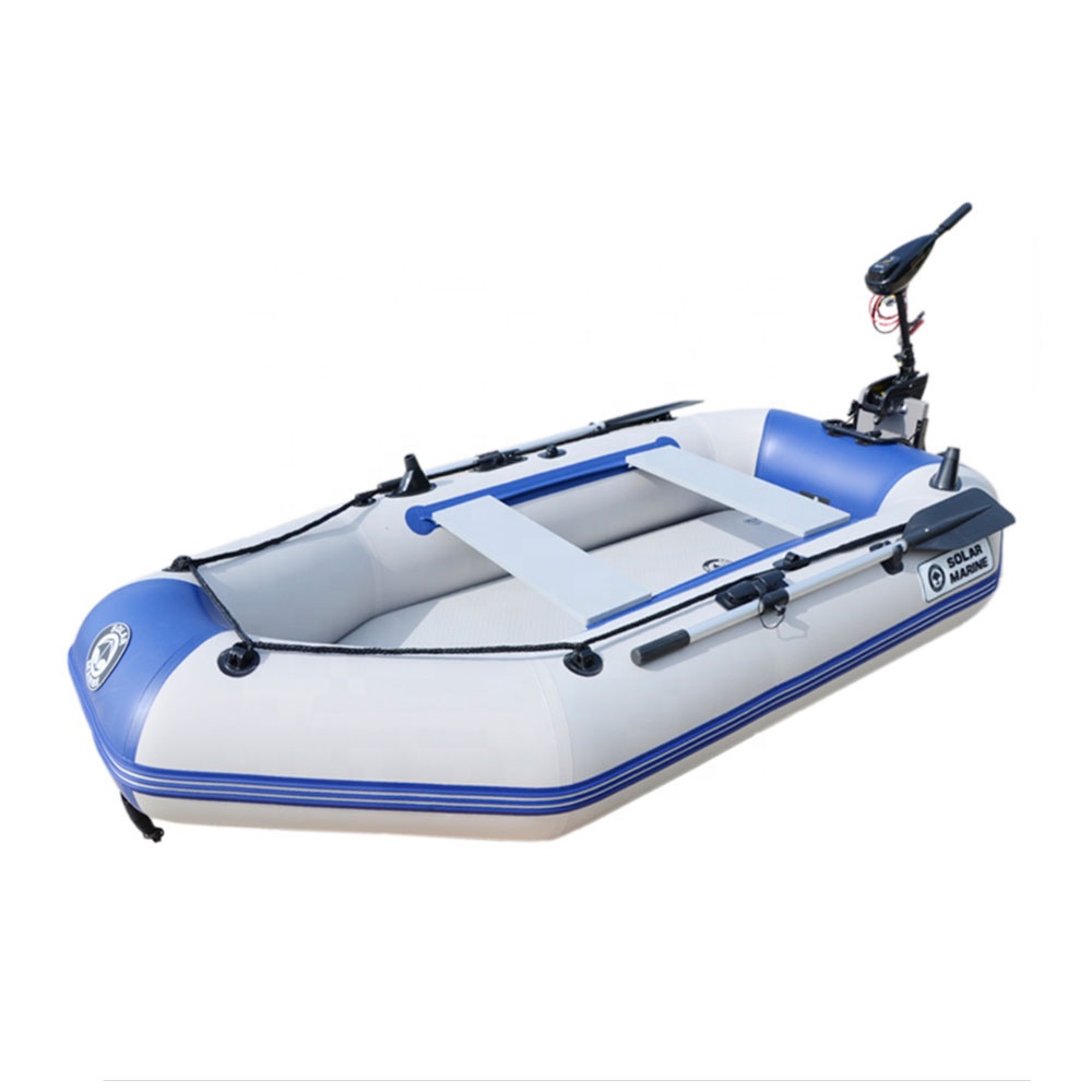 4 Person PVC Inflatable Air Ma - Fishing Boat Outboard Motor reseña y precio