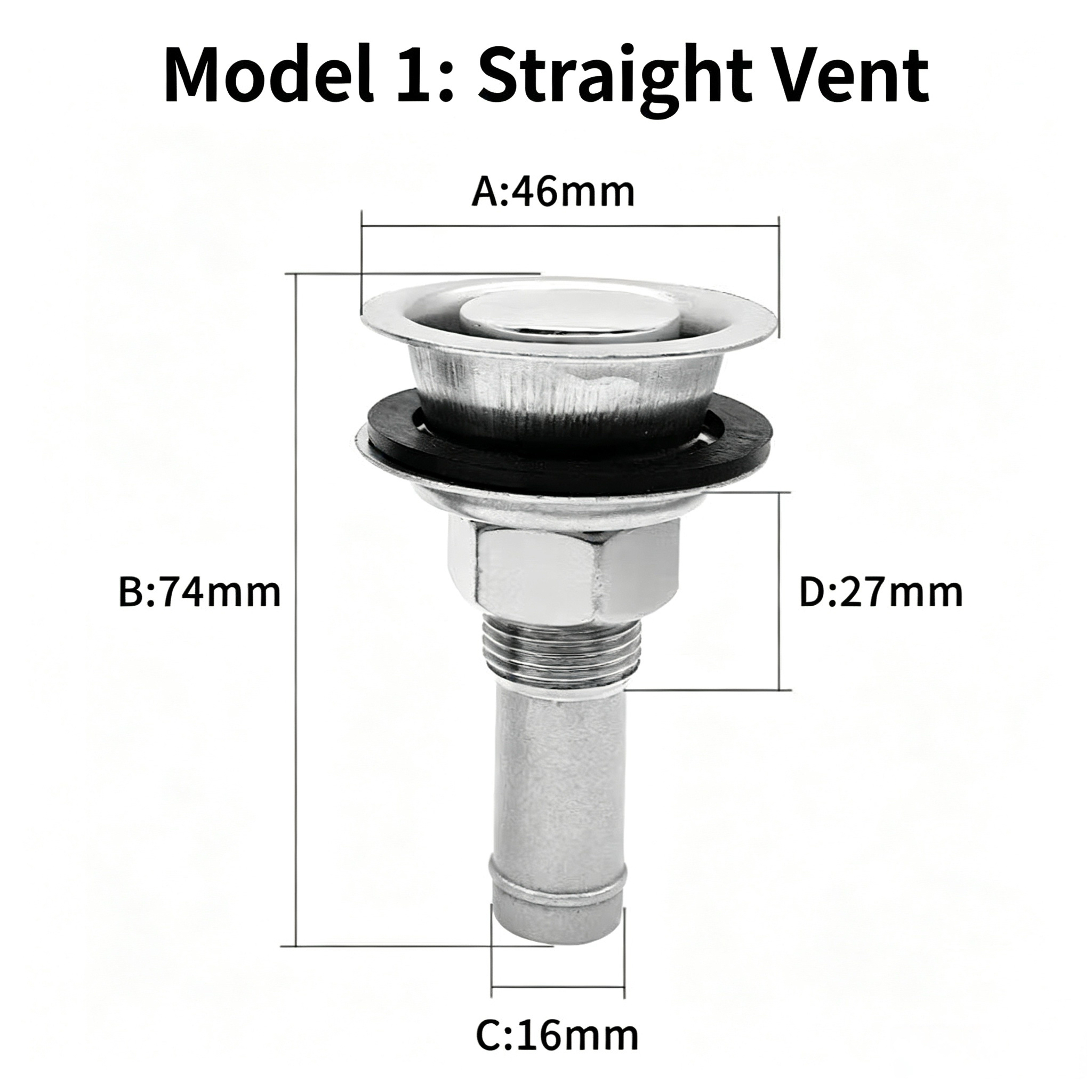 316 Stainless Steel Marine Fue - Fishing Boat Paddle reseña y precio