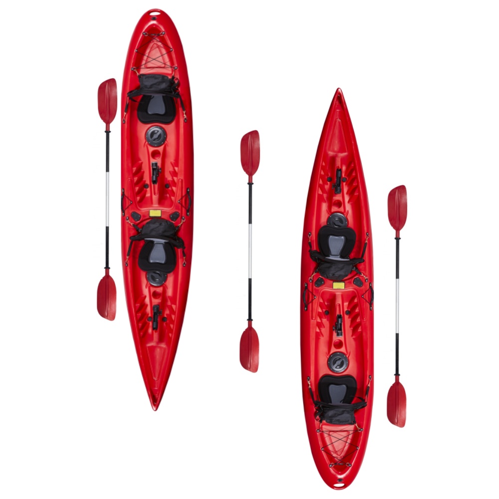3.9m Double-Seater Rotomolded  - Fishing Boat Paddle reseña y precio
