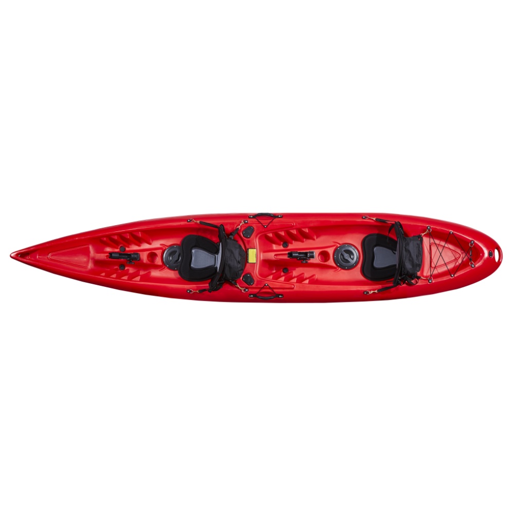 3.9m Double-Seater Rotomolded  - Fishing Boat Paddle reseña y precio