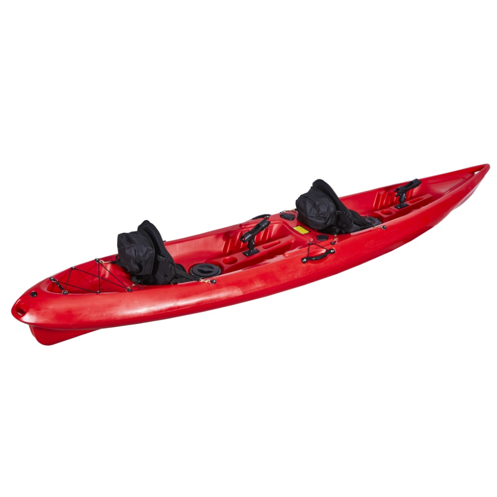 3.9m Double-Seater Rotomolded  - Fishing Boat Paddle reseña y precio