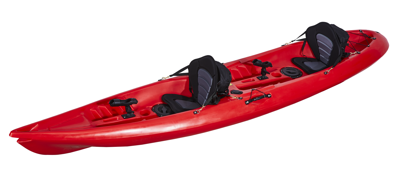 3.9m Double-Seater Rotomolded  - Fishing Boat Paddle reseña y precio
