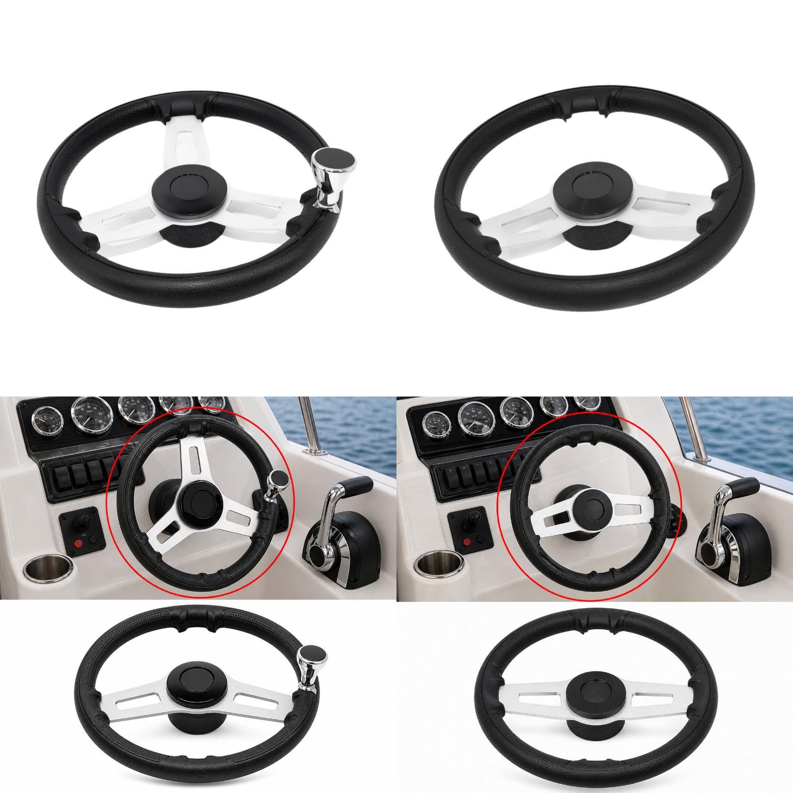 Boat Steering Wheel Non Slip A - Fishing Boat Steering Wheel reseña y precio