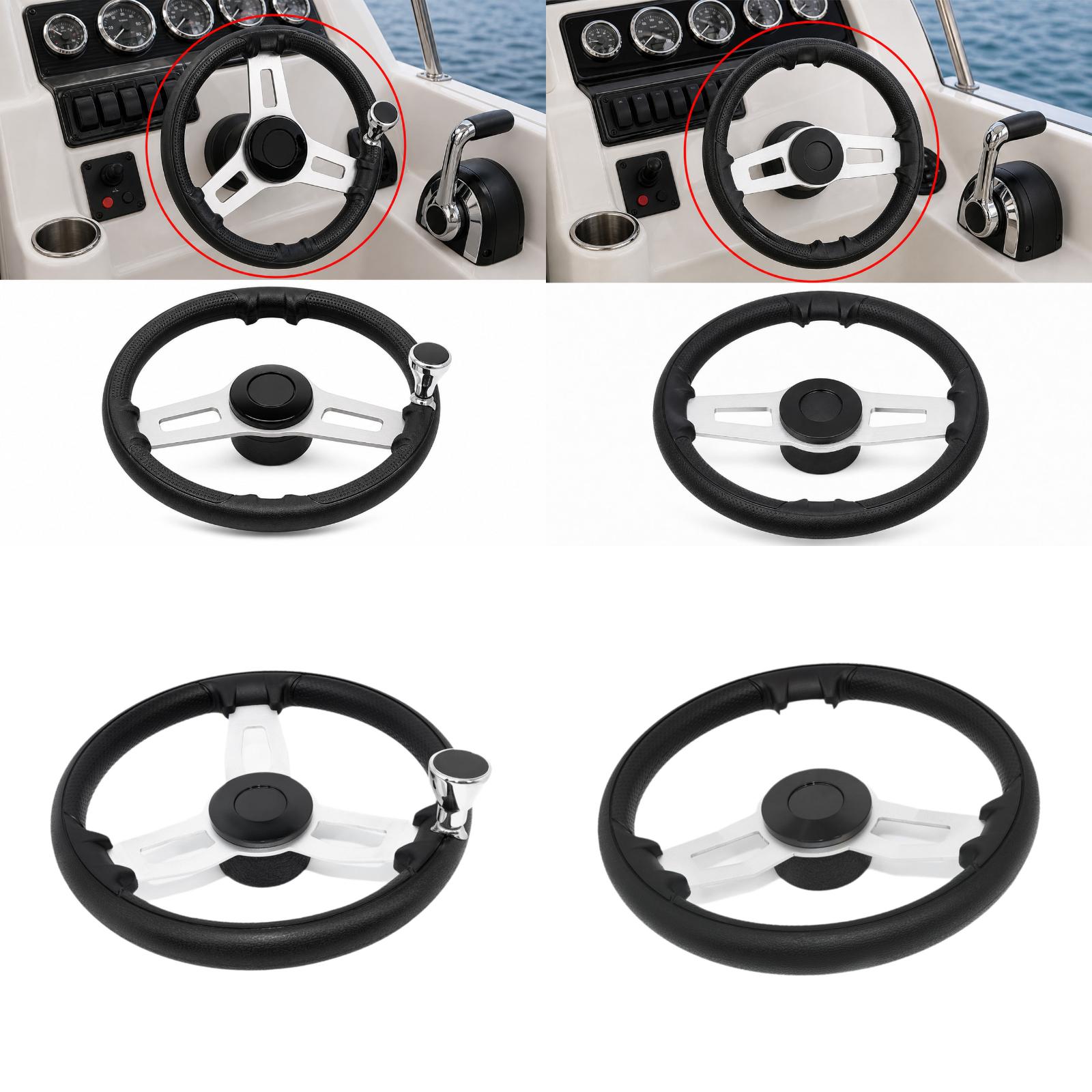 Boat Steering Wheel Non Slip A - Fishing Boat Steering Wheel reseña y precio