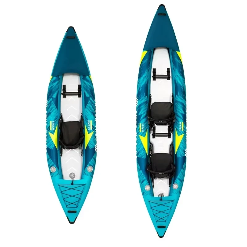 Canoe Kayak Inflatable Boat 1- - Fishing Boat Paddle reseña y precio