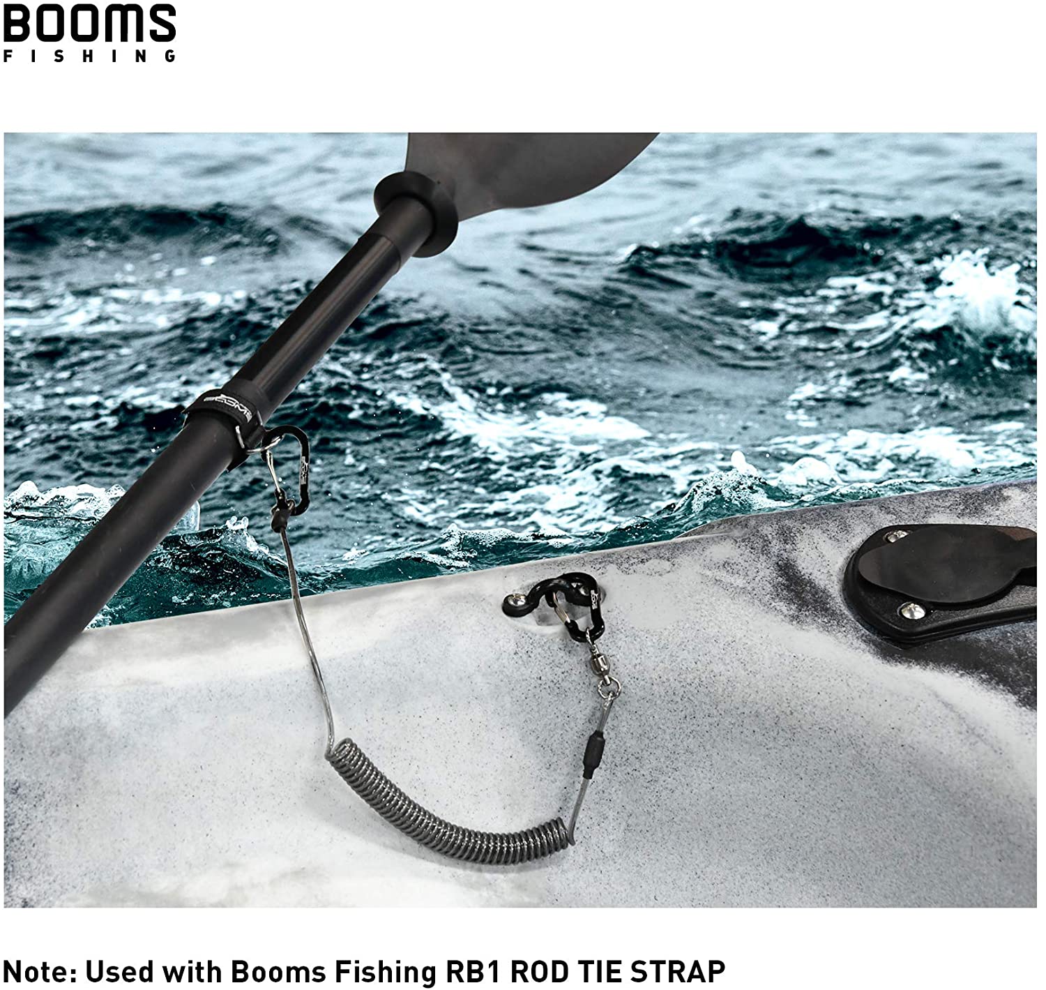Booms Fishing T02RB1 Fishing R - Fishing Boat Oar reseña y precio