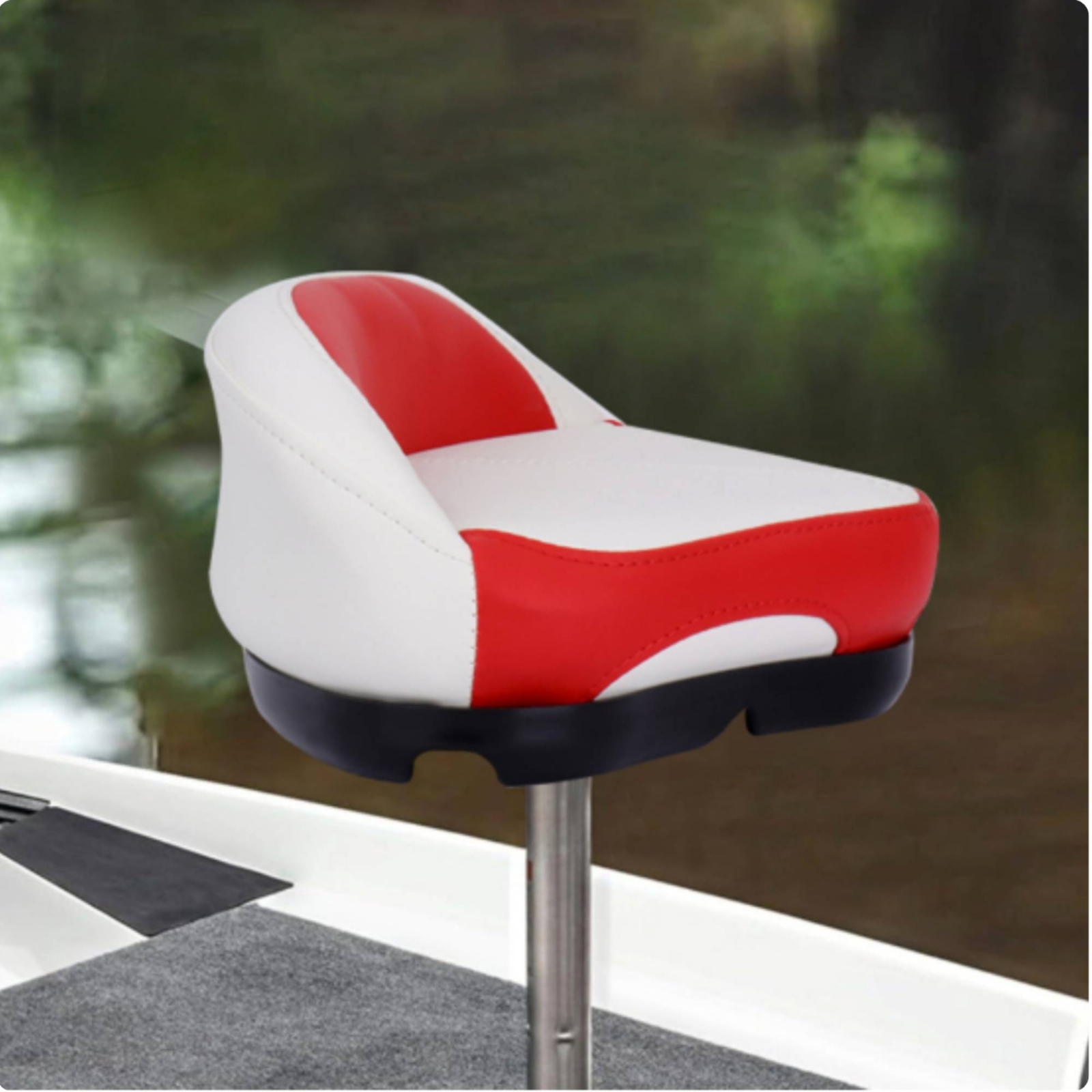 Fishing Boat Seat Padded Comfo - Fishing Boat Seat reseña y precio