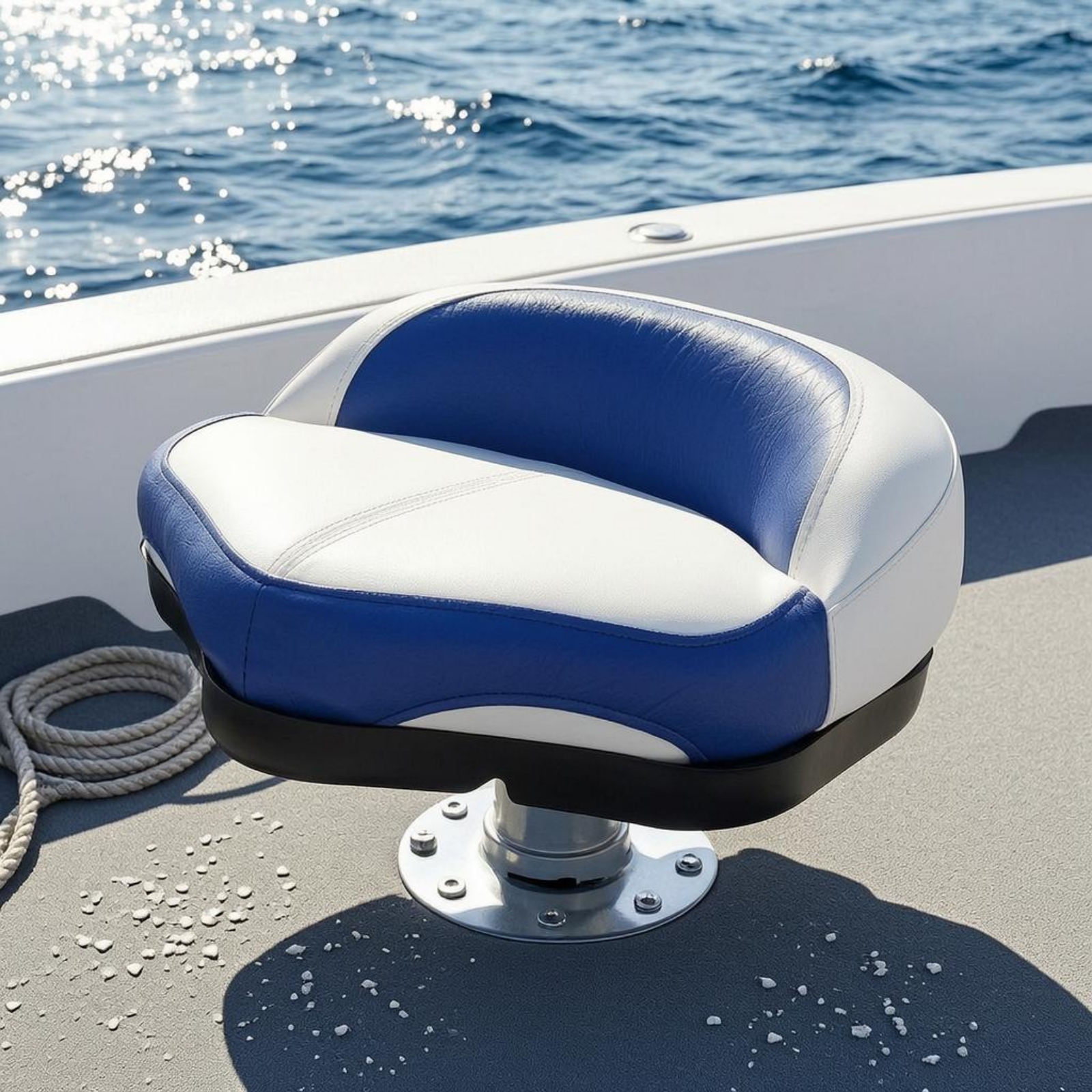 Fishing Boat Seat Padded Comfo - Fishing Boat Seat reseña y precio