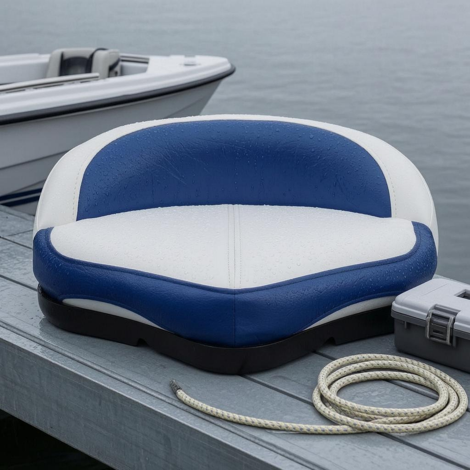 Fishing Boat Seat Padded Comfo - Fishing Boat Seat reseña y precio