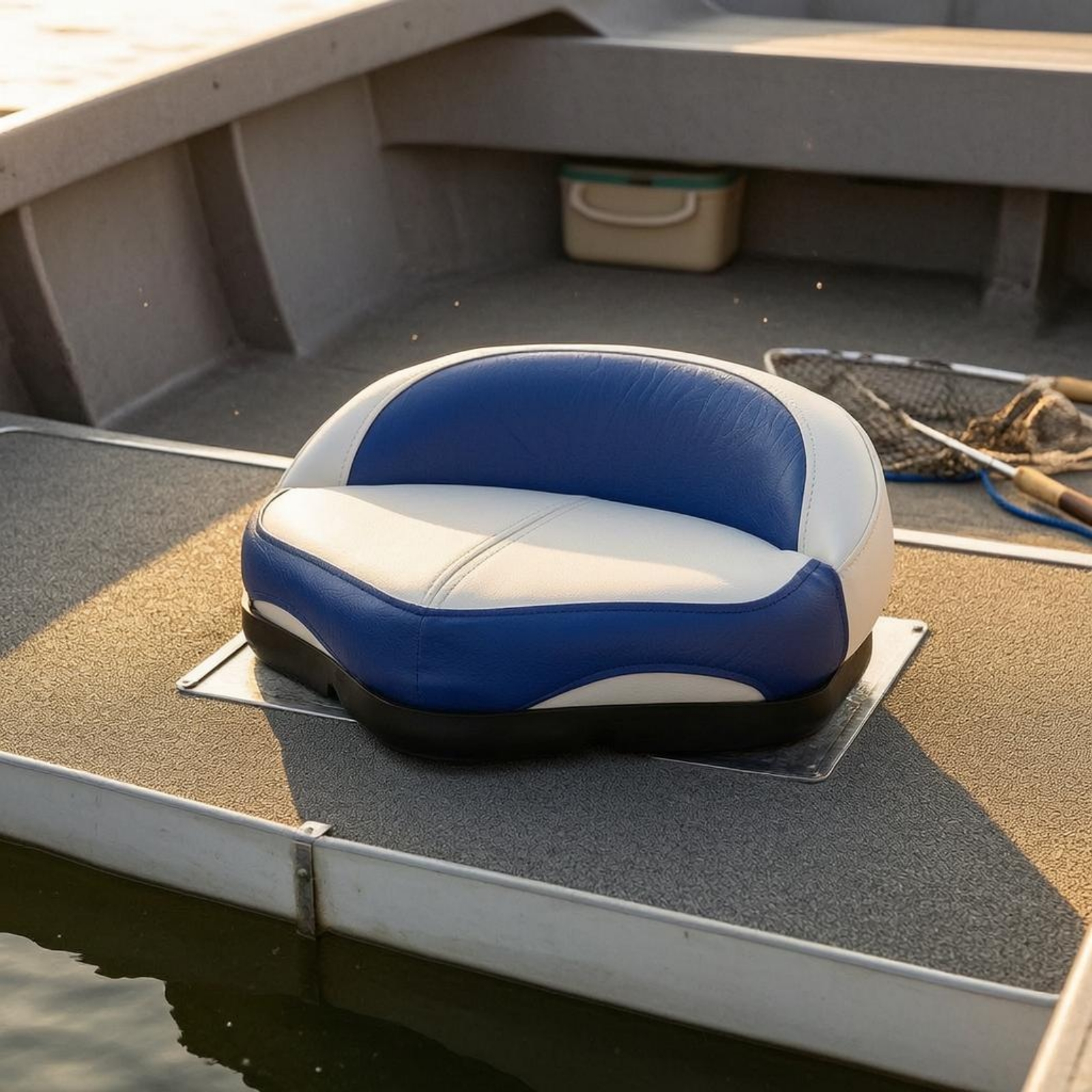 Fishing Boat Seat Padded Comfo - Fishing Boat Seat reseña y precio