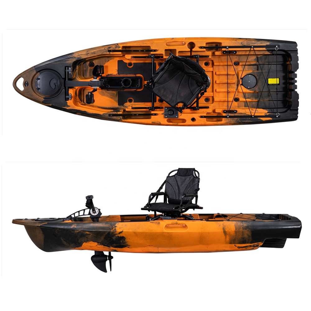 LSF Plastic Rowing Fishing Ele - Fishing Boat Paddle reseña y precio