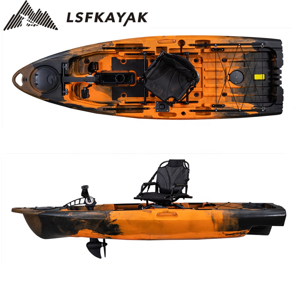 LSF Plastic Rowing Fishing Ele - Fishing Boat Paddle reseña y precio