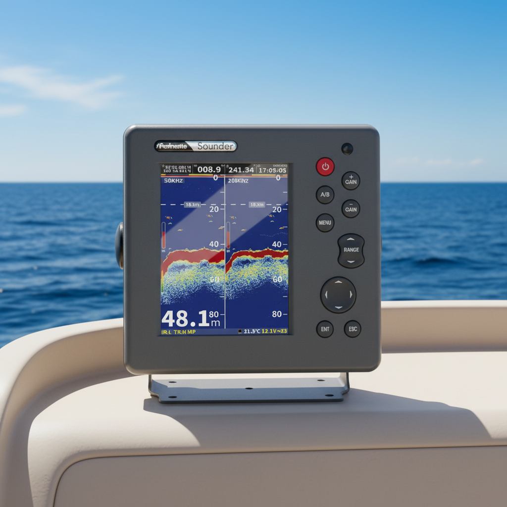 Marinelite Boat Accessories Ma - Fishing Boat Depth Finder reseña y precio