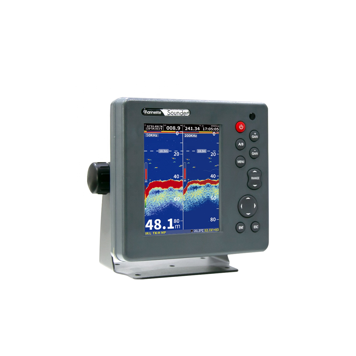 Marinelite Boat Accessories Ma - Fishing Boat Depth Finder reseña y precio